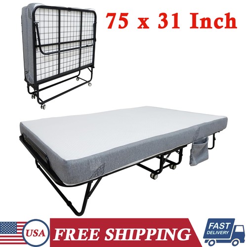 Folding bed 31 - bed, 75"