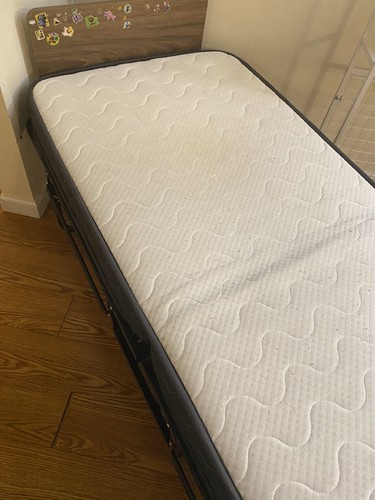 Folding bed for one - folding,