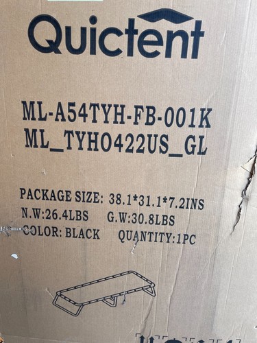 Quictent heavy duty folding - quictent,