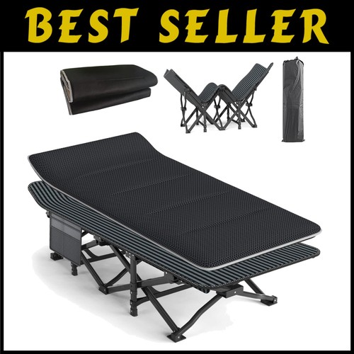 Lightweight folding bed - lightweight, with