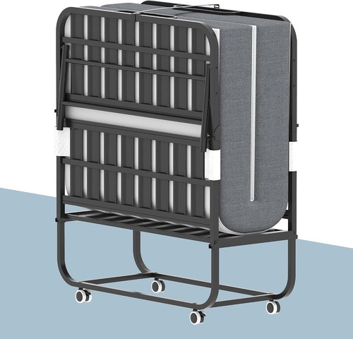 Folding bed x38 portable - folding, 75"x38"