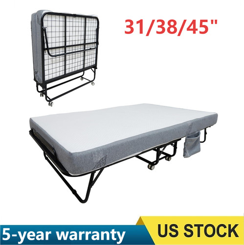 Folding bed w 4 - folding,