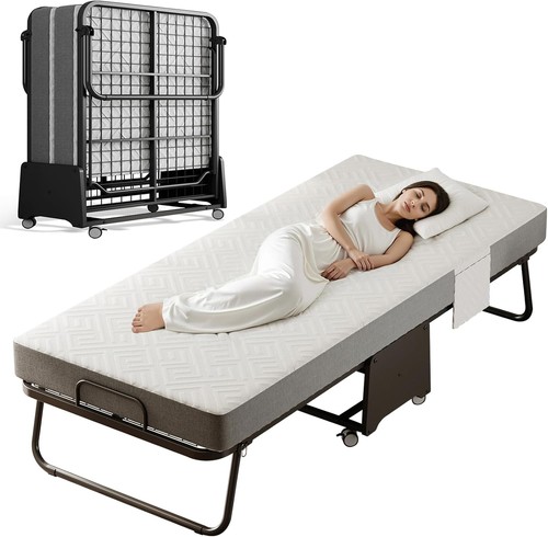 Deluxe folding bed - folding,